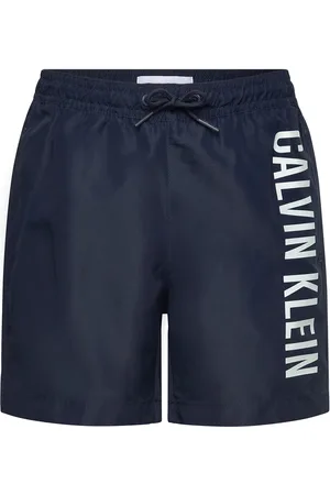 Calvin Klein Medium Drawstring Uimashortsit Navy