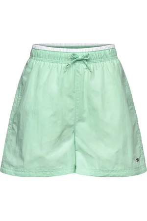 Tommy Hilfiger Medium Drawstring Uimashortsit Green