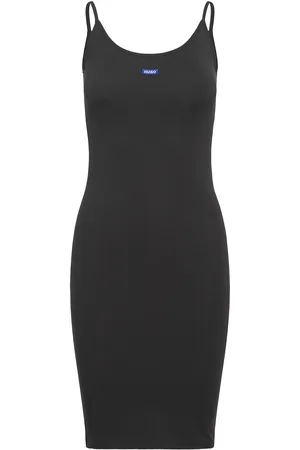 Hugo Blue Narya_B_2 Lyhyt Mekko Black