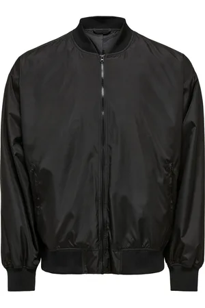 Only & Sons Onsgavin Bomber Jacket Otw Bombertakki Takki Black