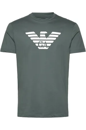 Emporio Armani T-Shirt Designers T-shirts Short-sleeved Green