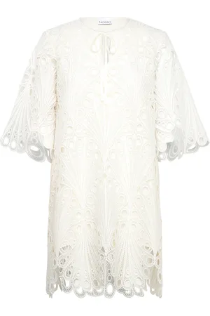 Noella Kalona Dress Lyhyt Mekko White