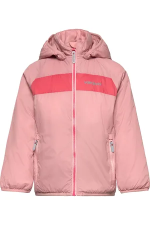 Viking Funtime Insulated Jacket Sport Rainwear Jackets Pink