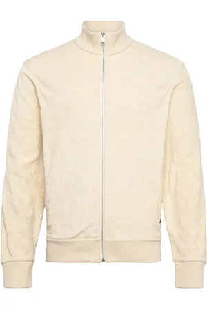 HUGO BOSS H-Siza 08 Tops Sweat-shirts & Hoodies Sweat-shirts Beige