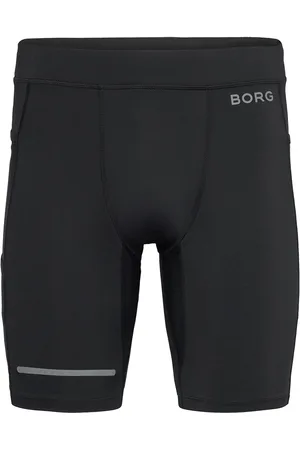 Björn Borg Borg Performance Short Tights Sport Men Sport Clothing Sport Tights Sport Training Tights Black