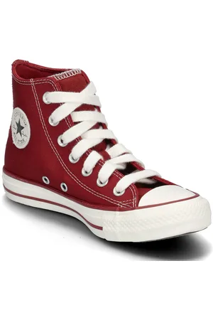 Converse Ctas Hi Park Red/Egret/Black Sport Women Sport Shoes Sport Sneakers Sport High Top Sneakers Burgundy