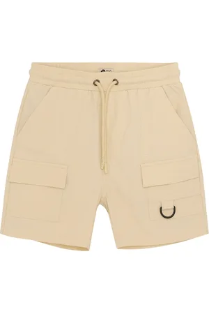 Daily7 Softshell Shorts Bottoms Shorts Sweat Shorts Beige