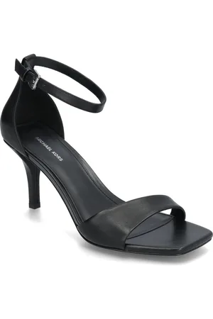 Michael Kors Jaida Heeled Sandal Korolliset Sandaalit Black