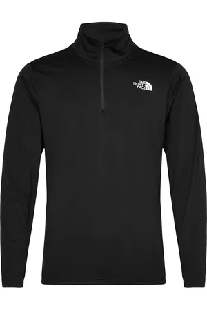 The North Face M 24/7 1/4 Zip Tee Sport Sport Clothing Sport Fleeces & Midlayers Sport Midlayers Black