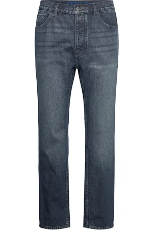 Hugo Blue Jonah Bottoms Jeans Regular Navy
