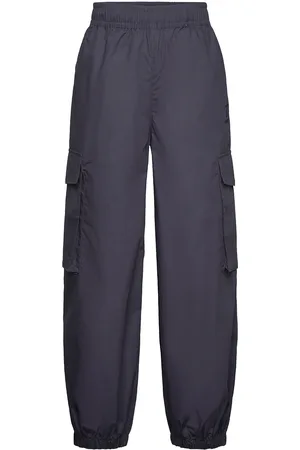 Hummel Hmlmaria Adjust Waist Pants Bottoms Sweatpants Navy