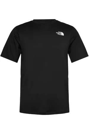 The North Face M 24/7 Box Nse Ss Tee Sport Men Men Sports Clothes Sport Tops Sport T-shirts Black