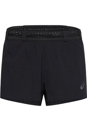 Asics Metarun Split Short Sport Men Sport Clothing Sport Shorts Sport Training Shorts Black