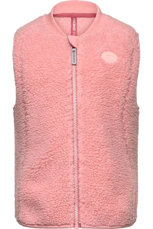 Viking Playtime Pile Midlayer Vest Sport Outdoor Vests Pink