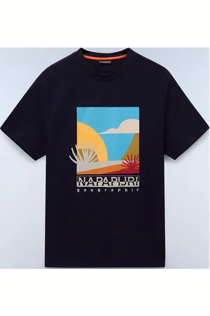 Napapijri S-Arbia Ss Tops T-shirts Short-sleeved Navy