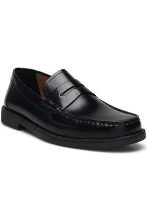 Geox U Recanati B Loaferit Matalat Kengät Black