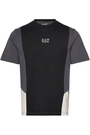 EA7 T-Shirt Tops T-shirts Short-sleeved Black