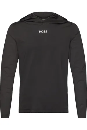 HUGO BOSS Scott Sport Sport Clothing Sport Sweat-shirts & Hoodies Sport Hoodies Black