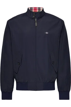 GANT Reversible Harrington Jacket Designers Jackets Navy
