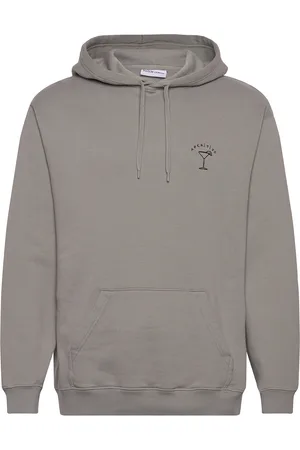 Maison Labiche Reaumur Sweatshirt/Hoodie Tops Sweat-shirts & Hoodies Hoodies Grey