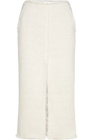 DAY Birger et Mikkelsen Mantel - Tactual Surface Designers Knee-length & Midi Skirts Cream