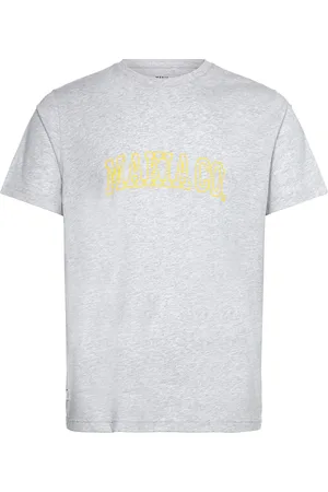 Makia Northern T-Shirt Tops T-shirts Short-sleeved Grey