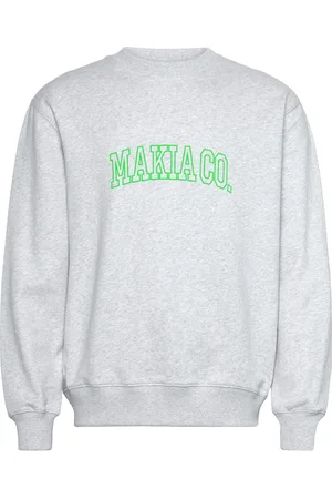 Makia Northern Sweatshirt Tops Sweat-shirts & Hoodies Sweat-shirts Grey