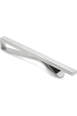 Tiger of Sweden Thepinn Designers Tie Clips Silver