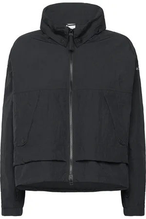 Columbia Paracutie Ii Windbreaker Sport Sport Clothing Sport Outerwear Sport Jackets Sport Outdoor Jackets Black