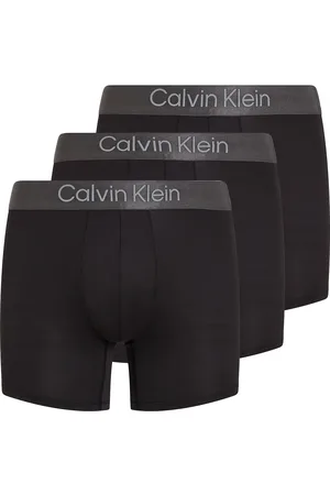 Calvin Klein Boxer Brief 3Pk Bokserit Black