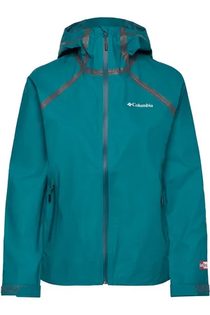 Columbia Reign No Shine Jacket Sport Sport Clothing Sport Outerwear Sport Jackets Sport Outdoor Jackets Blue
