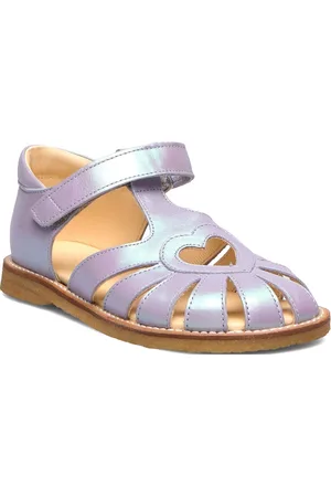 ANGULUS Sandals - Flat - Closed Toe Shoes Summer Shoes Sandals Purple
