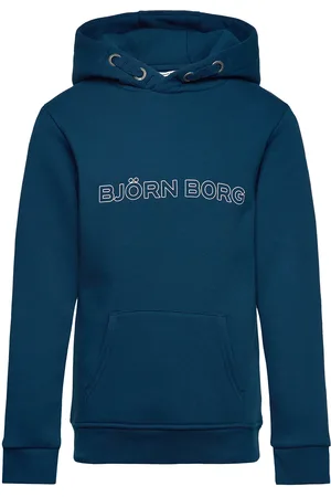 Björn Borg Borg Essential 3 Hoodie Sport Sweat-shirts & Hoodies Hoodies Navy