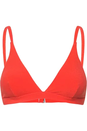 Understatement Triangle Bikini Top Swimwear Bikinis Bikini Tops Triangle Bikinitops Orange