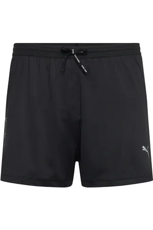 PUMA M Run Knit 3 Split Short Sport Men Sport Clothing Sport Shorts Sport Training Shorts Black