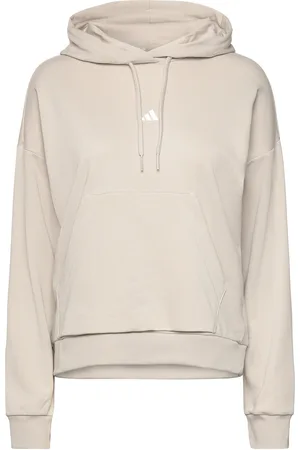 adidas W Sl Ft Hd Sport Sport Clothing Sport Sweat-shirts & Hoodies Sport Hoodies Beige