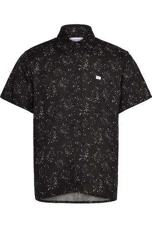 Makia Pasture Shirt Tops Shirts Short-sleeved Shirts Black