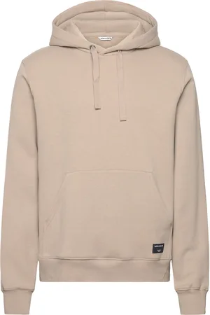 Björn Borg Centre Hoodie Sport Men Sport Clothing Sport Sweat-shirts & Hoodies Sport Hoodies Beige