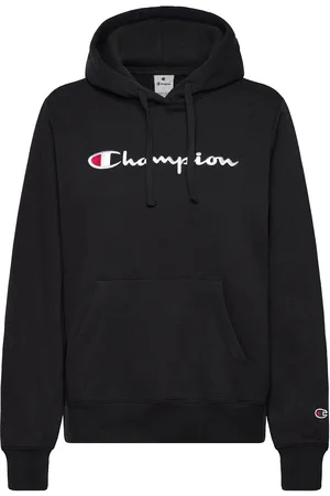 Champion Hooded Sweatshirt Sport Women Sport Clothing Sport Sweat-shirts & Hoodies Sport Hoodies Black