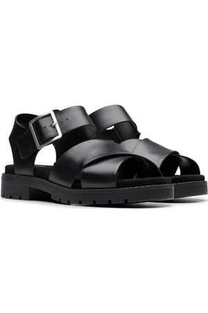 Clarks Orinoco Cross D Matalapohjaiset Sandaalit Black