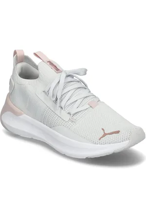 PUMA Softride Symmetry Fuzion Wn S Sport Women Sport Shoes Sport Running Shoes Grey