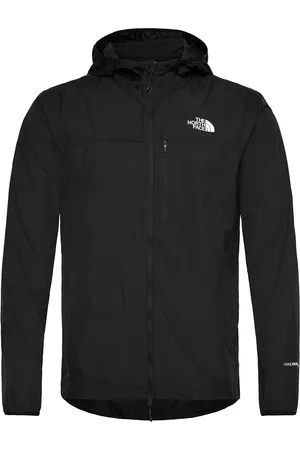 The North Face M Higher Run Wind Jacket Sport Men Sport Clothing Sport Outerwear Sport Jackets Sport Training Jackets Black