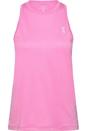 On Running Core Tank Sport Women Sport Clothing Sports Tops & T-shirts Sport Tank Tops Pink