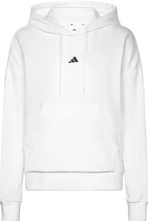 adidas W Sl Ft Hd Sport Sport Clothing Sport Sweat-shirts & Hoodies Sport Hoodies White