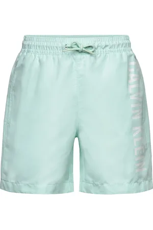Calvin Klein Medium Drawstring Uimashortsit Green
