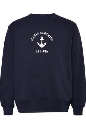 Makia Abyss Sweatshirt Tops Sweat-shirts & Hoodies Sweat-shirts Navy