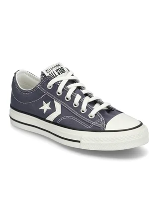 Converse Star Player 76 Ox Plum Cove Sport Sport Shoes Sport Sneakers Sport Low Top Sneakers Grey