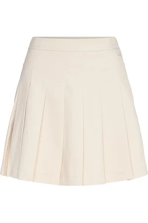 J Lindeberg Adina Skirt Sport Sport Clothing Sport Dresses & Skirts Sport Skirts Beige