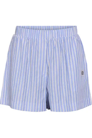 Noisy May Nmfrida Shorts Wvn S* Bottoms Shorts Casual Shorts Blue