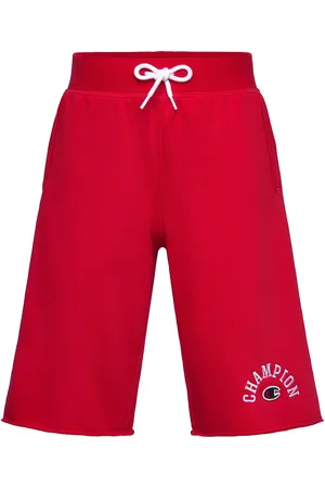 Champion Shorts Sport Shorts Sweat Shorts Red